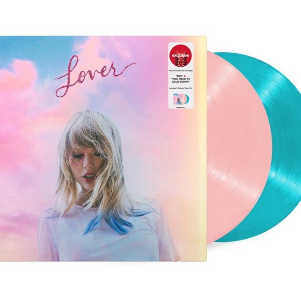 Taylor Swift - Lover Vinyl Disc Set Target Exclusive Limited Edition NWT